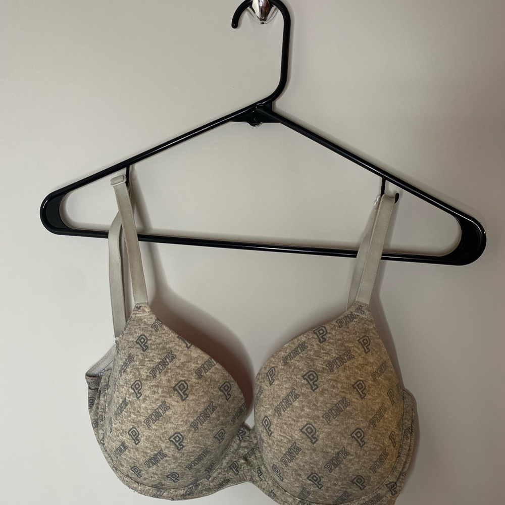 Black/Grey victorias secret PINK bras